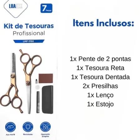 Kit tesoura  - Foto 3