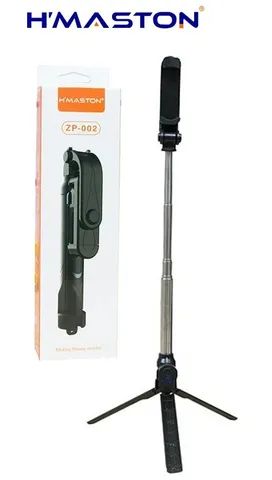 Bastão Pau De Selfie Com Tripé Zp - Foto 2