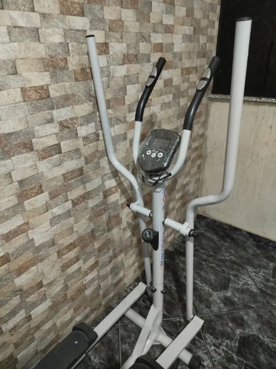 Elíptico+ bicicleta ergométrica  - Foto 4