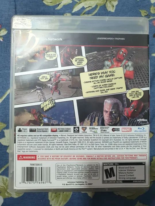 Deadpool Ps3 - Foto 2