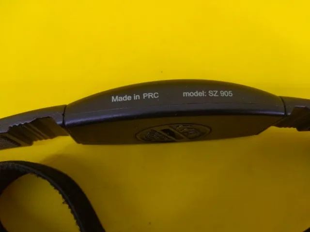 Sensor Oregon Cardíaco Modelo Sz905 Com Cinta Pouco Usado - Foto 3