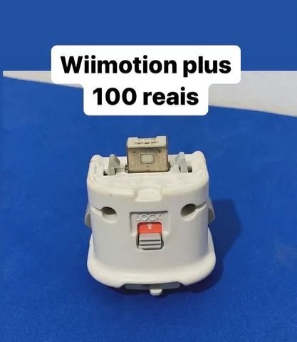 Wiimotion plus original nintendo wii