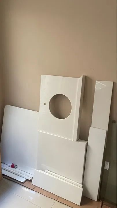 Pia em NANOGLASS compacta para cozinha ou área gourmet - Foto 3