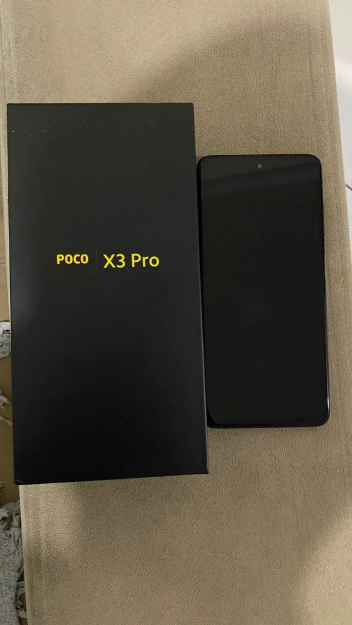 Poco x3 pro 128Gb 8Ram