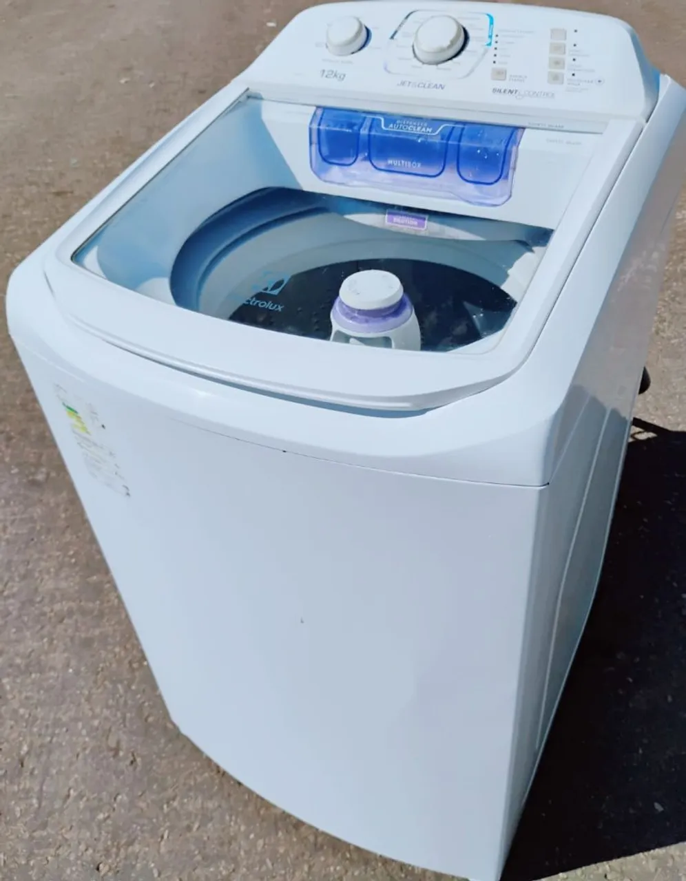 Máquina de Lavar Electrolux 12kg - JetsClean