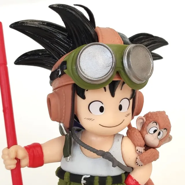Decoração Boneco Goku Dragon Ball Z - Colecionável