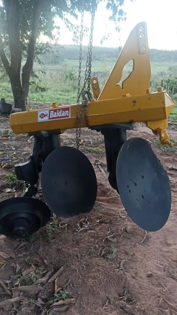 Arado dois discos Baldan. - Foto 2