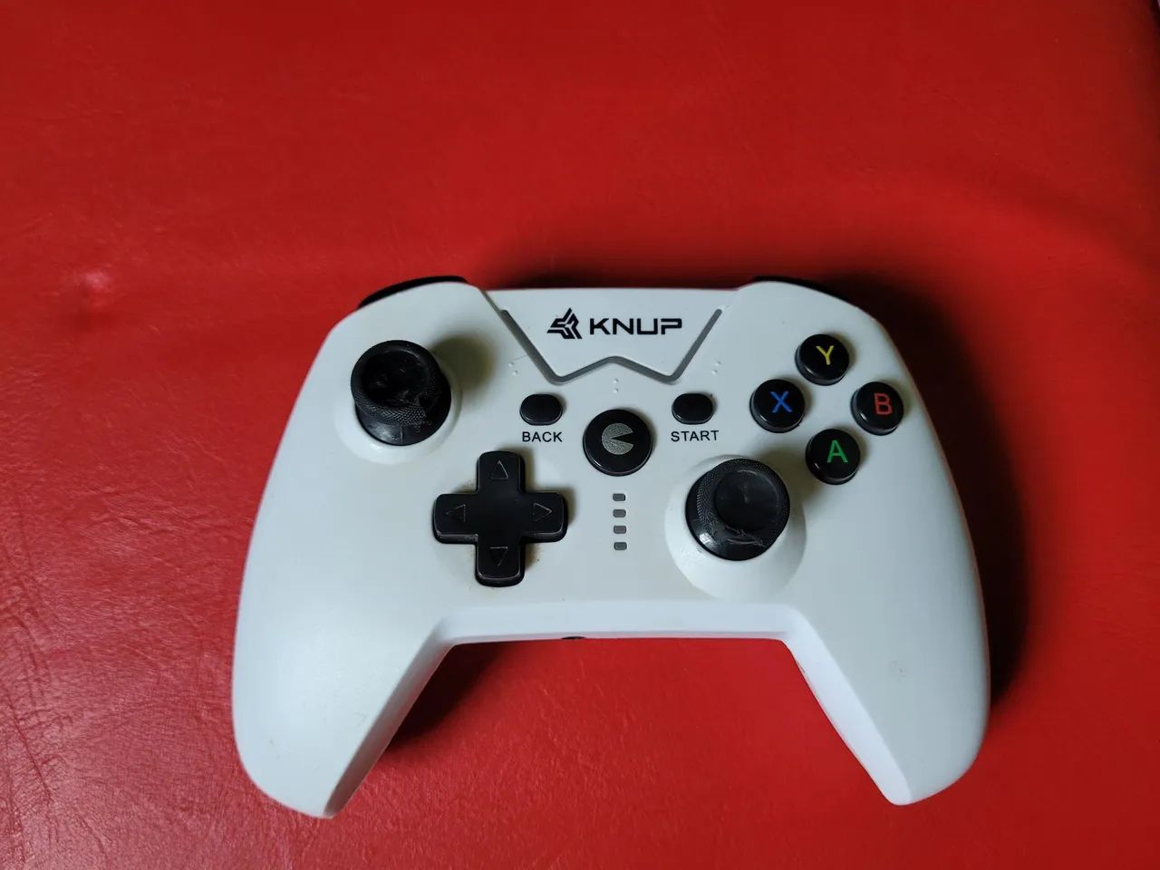 Controle xbox 360 e pc com Fio