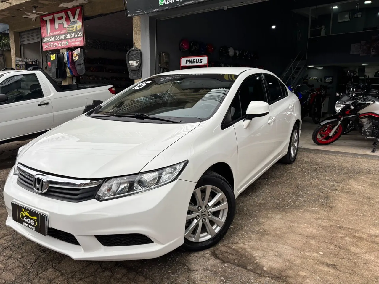 HONDA CIVIC LXS 