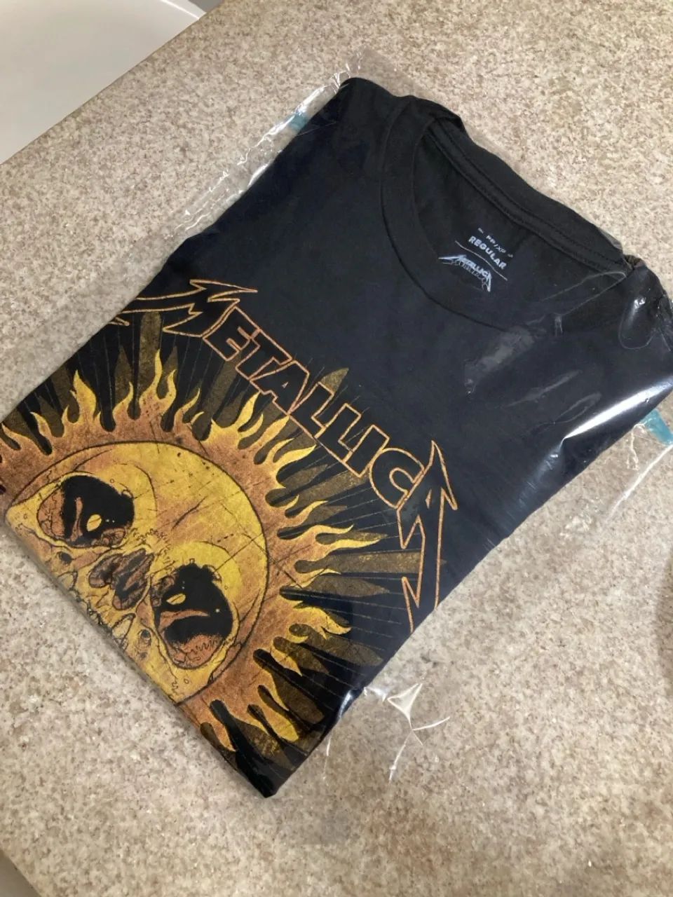 Camiseta do Metallica Masculina - Foto 3