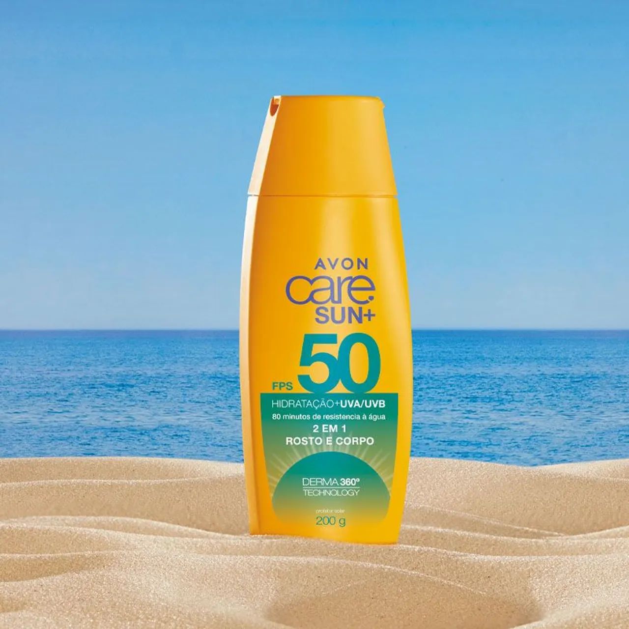 Protetor Solar Avon Care Sun+ FPS 50 - Foto 2