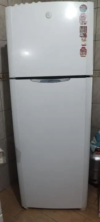 Geladeira Duplex Branca