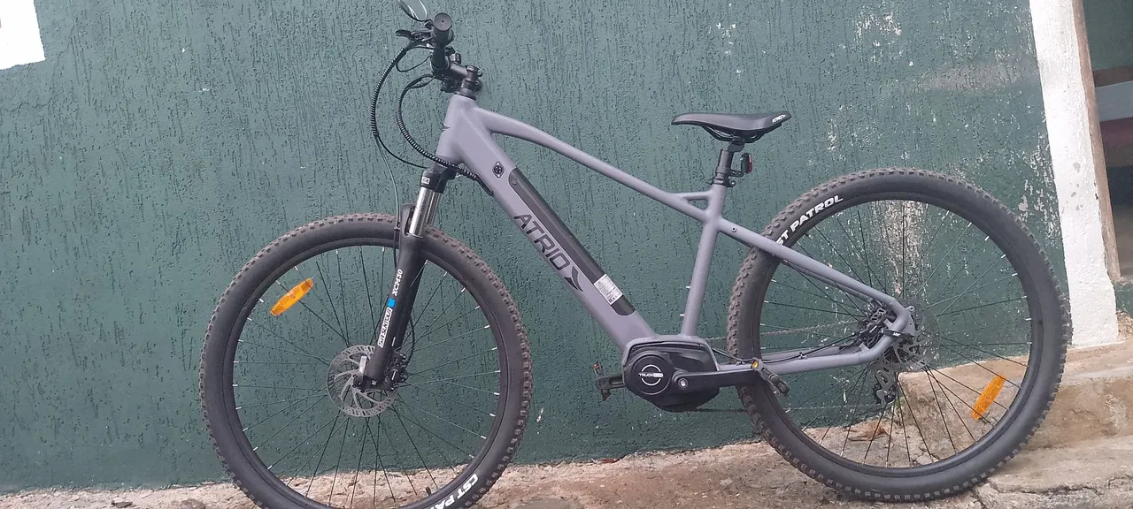 Bicicleta Elétrica Atrio