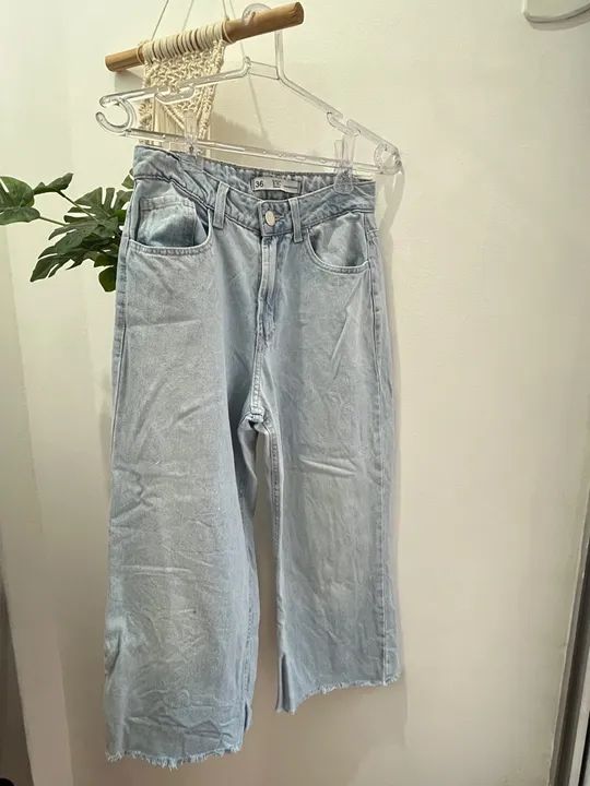 calça jeans pantacourt c&a - Foto 2
