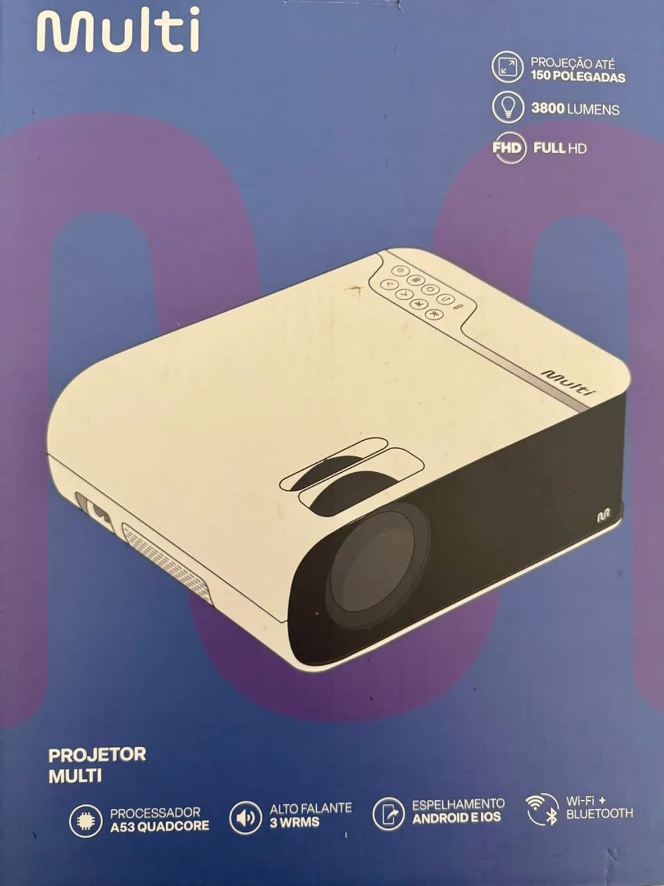 DATA SHOW MULTILASER 64303160231810124