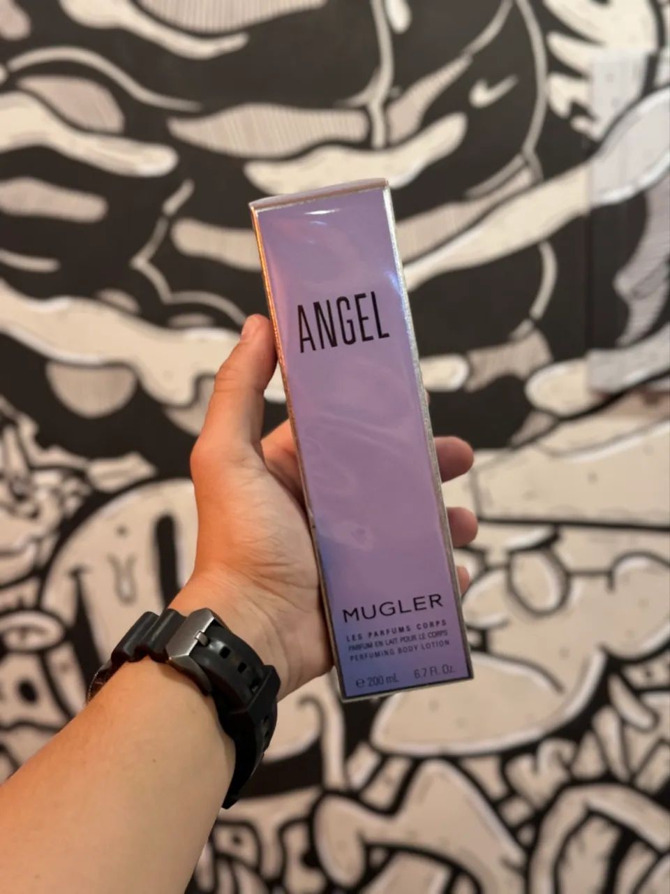 Creme Angel Mugler 200ml - ORIGINAL - Foto 3