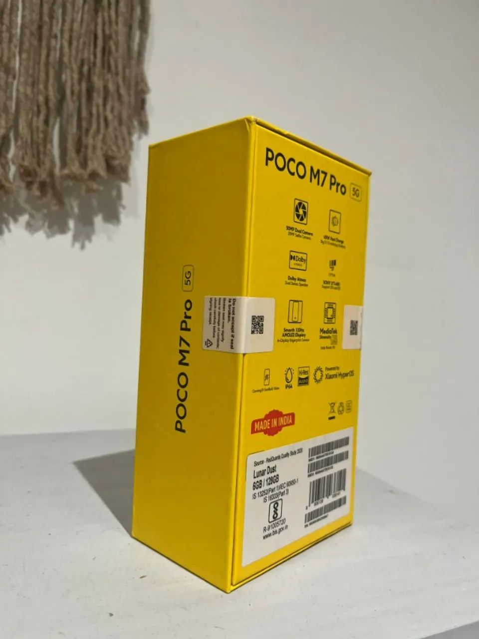 Celular Poco M7 pro 128/6GB - Foto 2