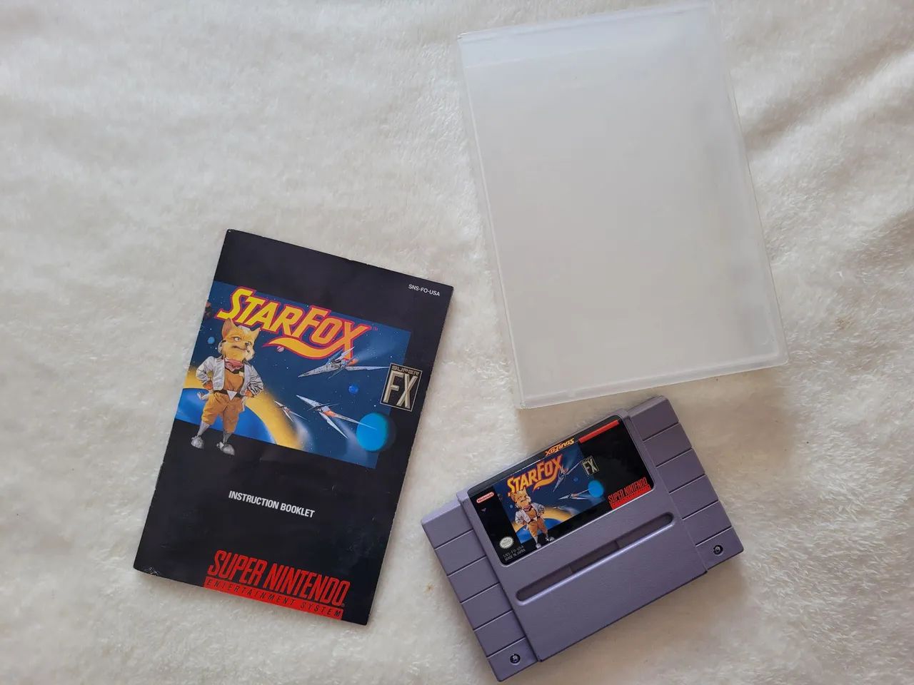 Star Fox  - Super Nintendo snes original  - Foto 5