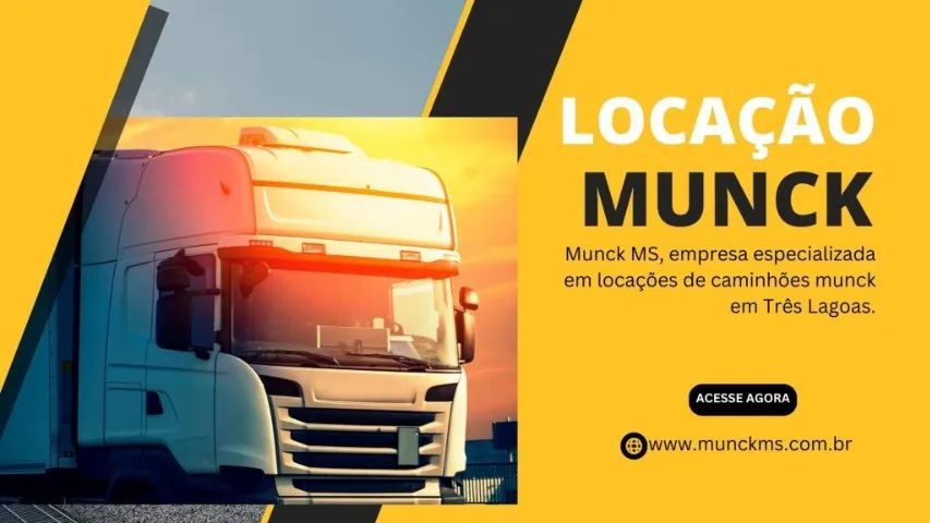 Locação de Munck em Campo Grande, MS - MUNCKMS - Foto 4