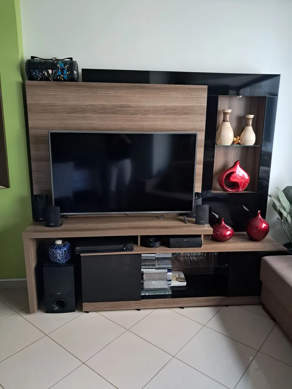 Rack para TV