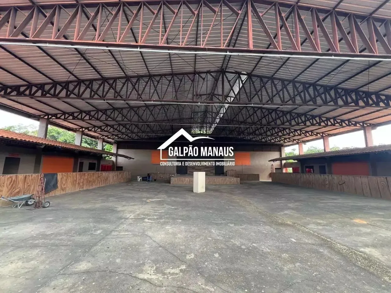 Galpão Manaus - 1.500 m² - Av. do Turismo - GML227