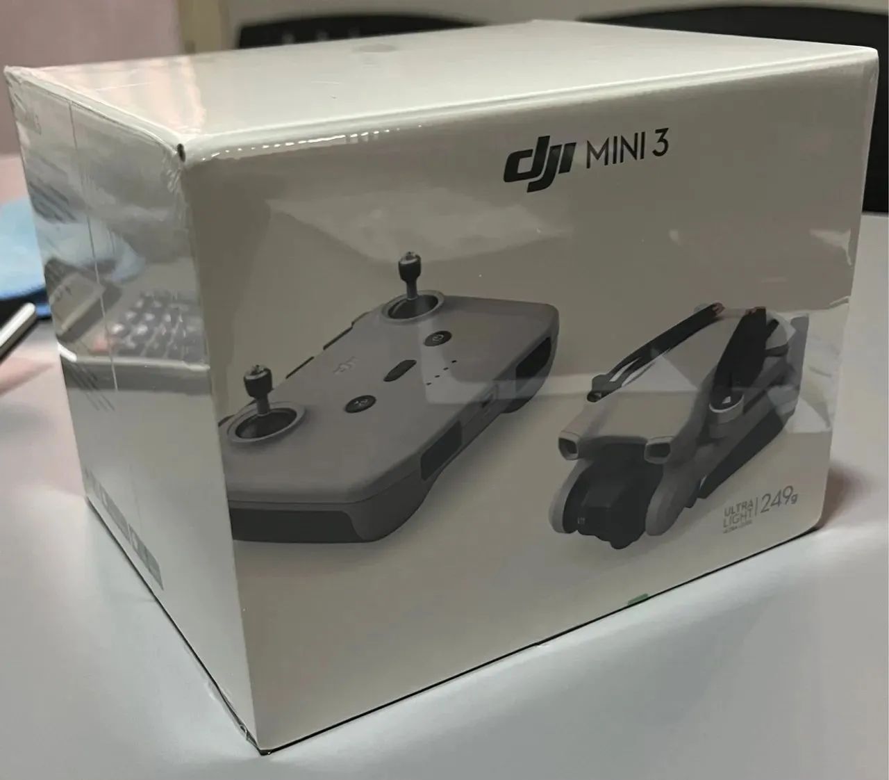 Drone DJI Mini 3 - NOVO LACRADO.