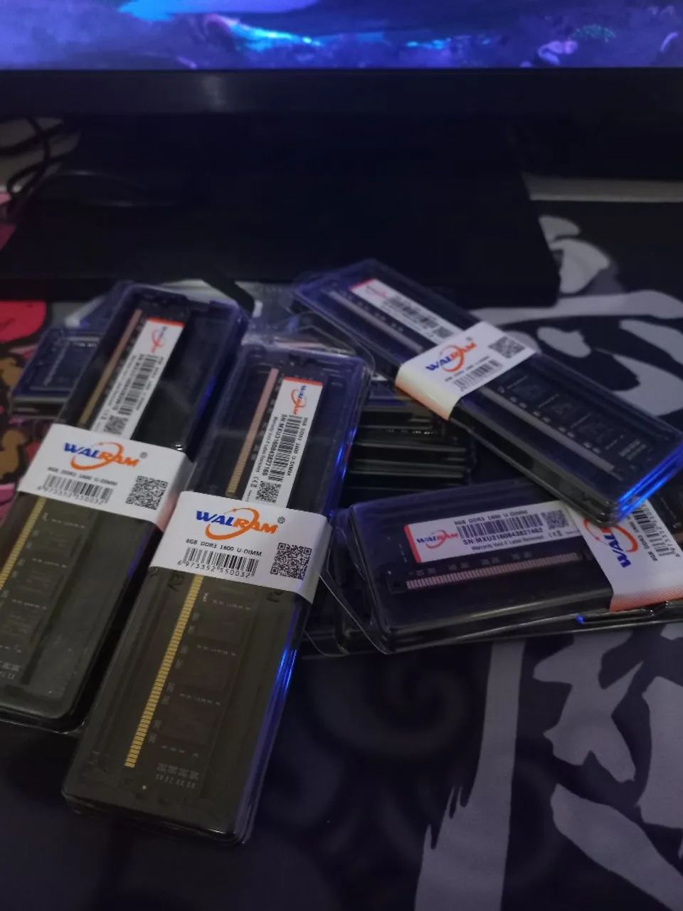 Memória Ram DDR3 8gb 1600mhz (lacradas) - Foto 2