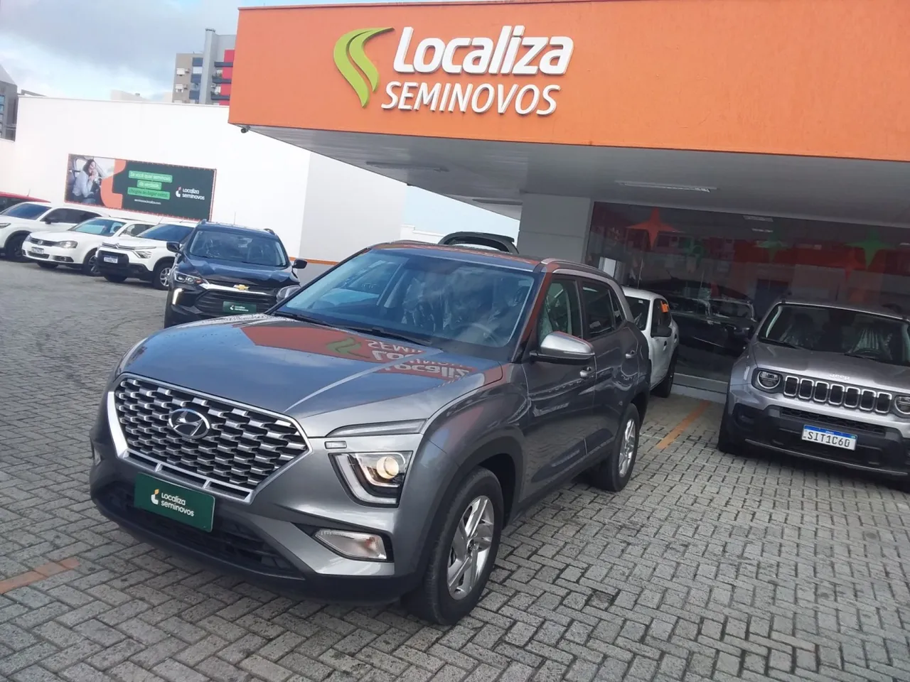 Hyundai Creta 2024 1.0 tgdi flex comfort plus automático