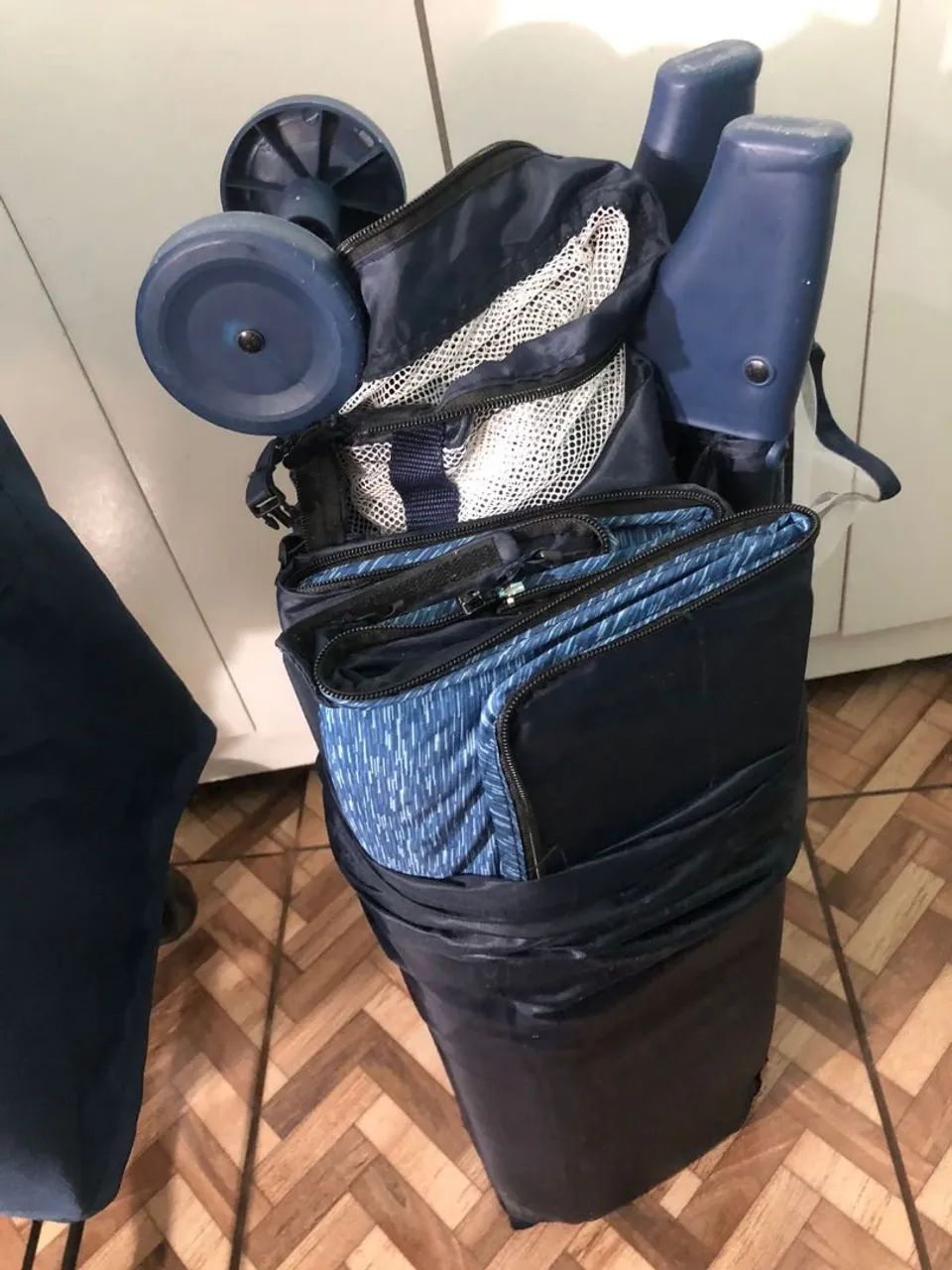 Carrinho de bebê e quadrado (Cosco) - Foto 5