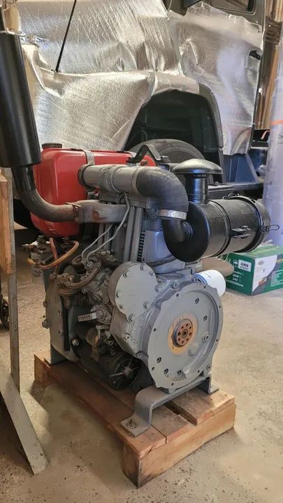 MOTOR  AGRALE M790 SEMI-NOVO - Foto 4