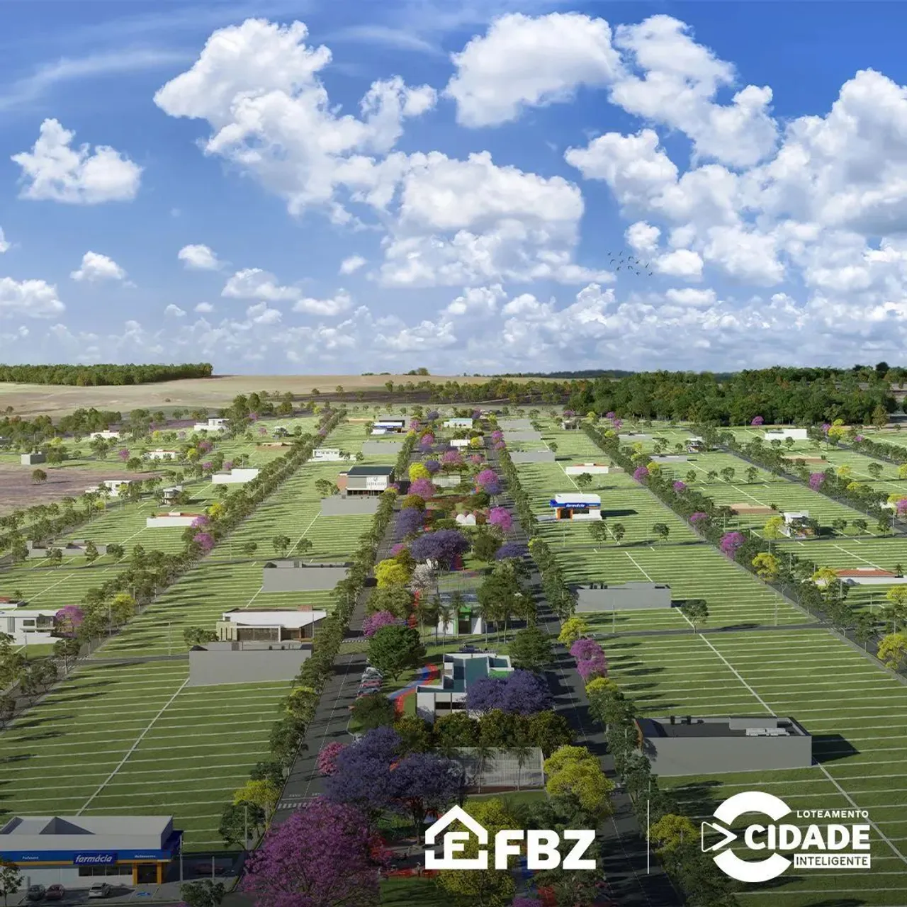Lotes a partir de 200 m2 - Bairro com infraestrutura completa.