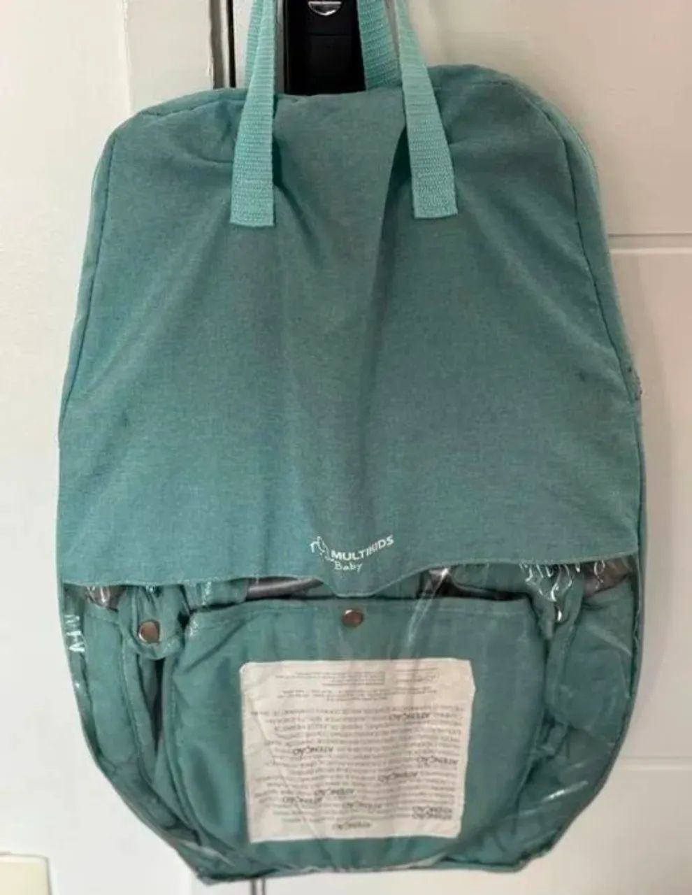 Cadeira Dobrável criança prá alimentação, Multikids Baby - Foto 3