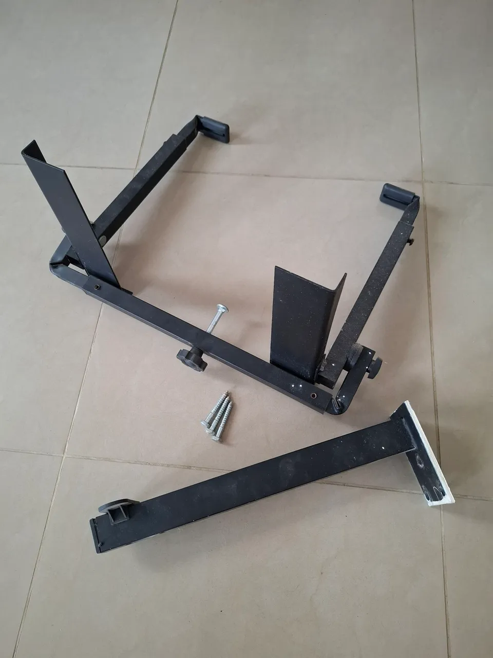 Suporte para TV de tubo ajustável