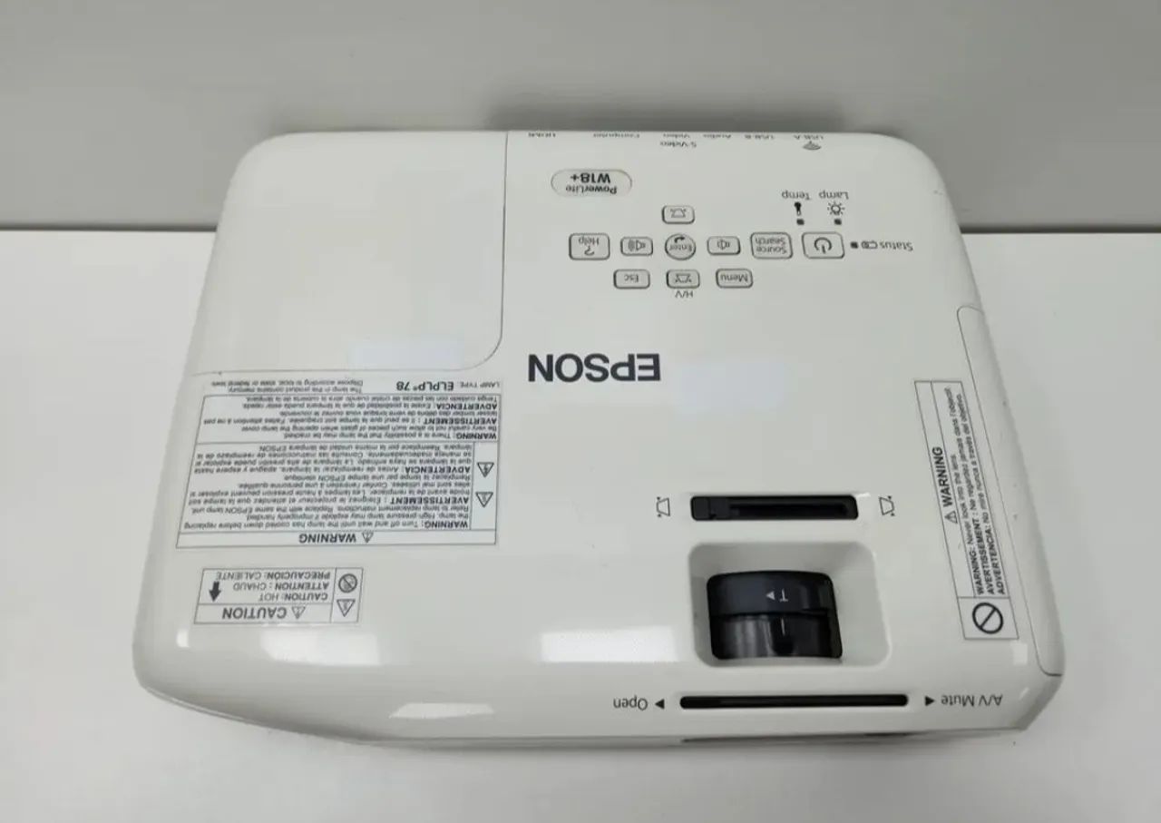 Projetor Epson W18+ - Foto 5