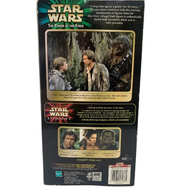 Boneco Chewbacca Star War - The Power of The Force - Hasbro - Foto 3