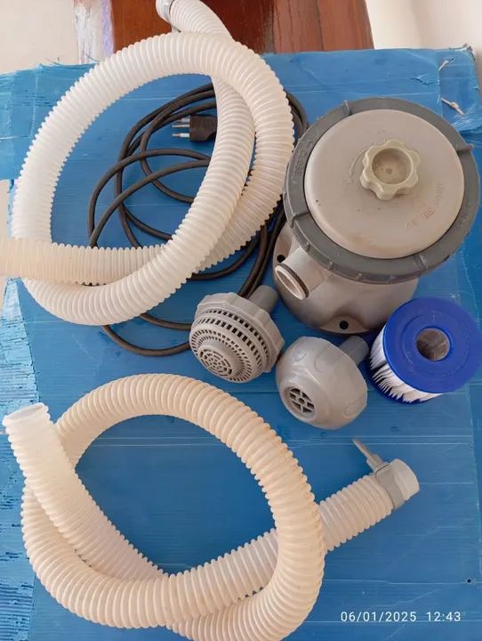 Filtro para piscina