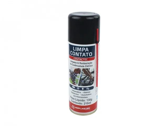 Limpa Contato Spray Contactec 130g/210ml - Implastec Loja Coimbra Computadores Entregamos 