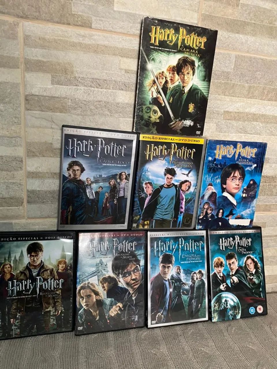 Coleção completa de DVDS do Harry Potter  - Foto 3
