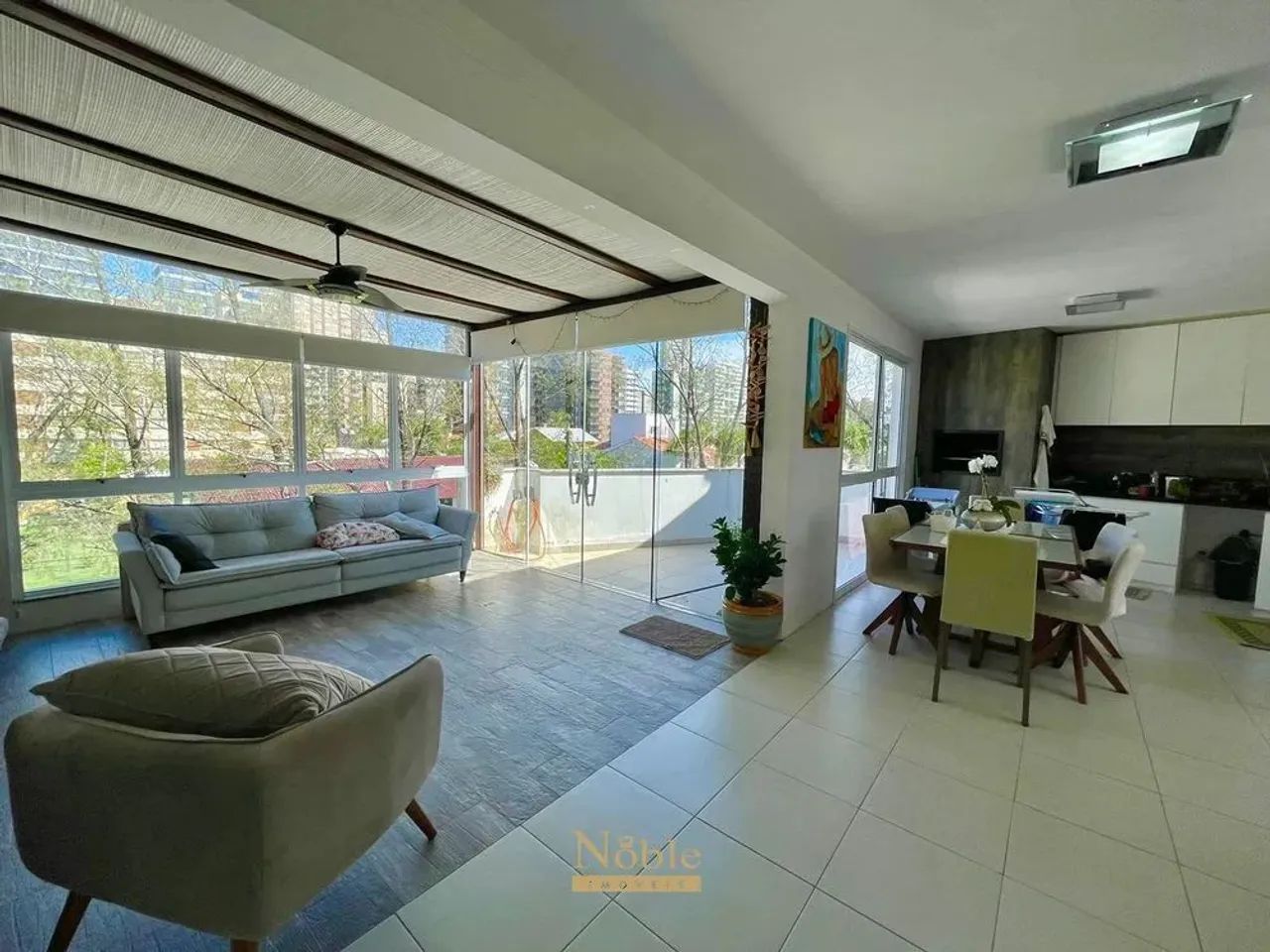Sobrado para venda com 217 metros quadrados com 3 quartos em Praia Grande - Torres - RS - Foto 4