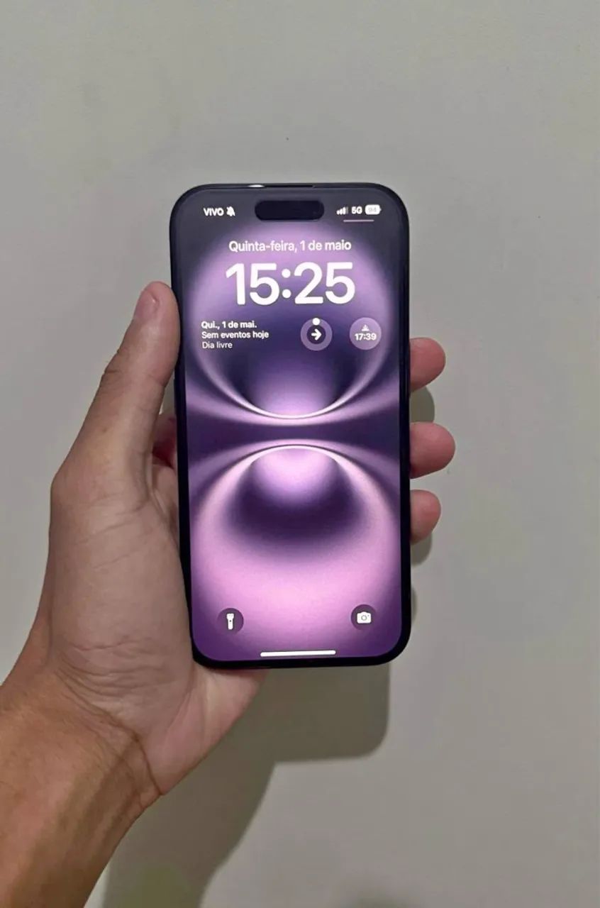 iPhone 16 256GB NOVO - Foto 3