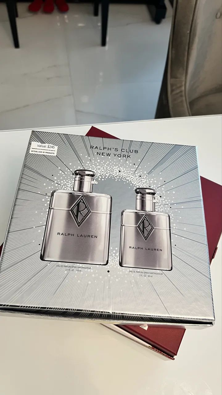 Kit RALPH'S CLUB NEW YORK - RALPH LAUREN - LANÇAMENTO 2025 Só o grande - Foto 4