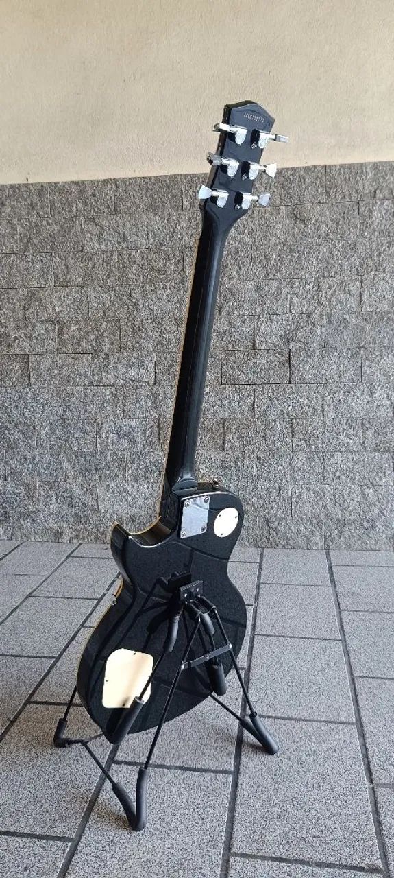 Guitarra Strinberg Les Paul Black + Amplificador  - Foto 3