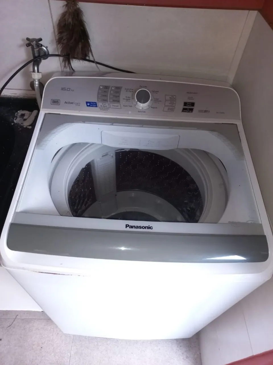 Máquina de Lavar Panasonic 16kg