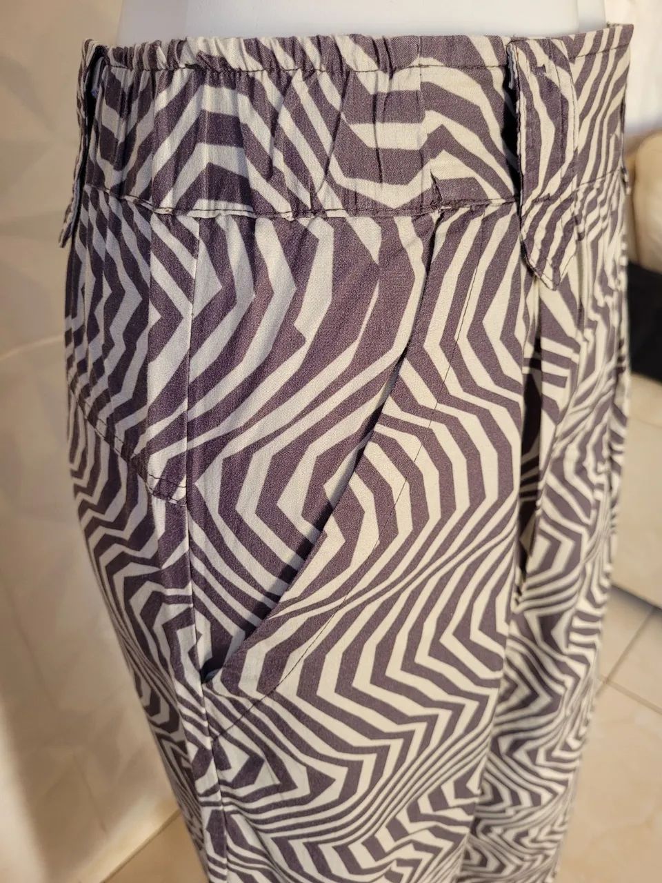 Calça pantalona Animale - Foto 2