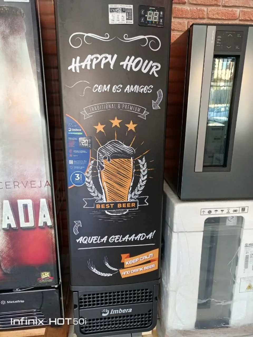 Cervejeira SLIM 4 cx IMBERA