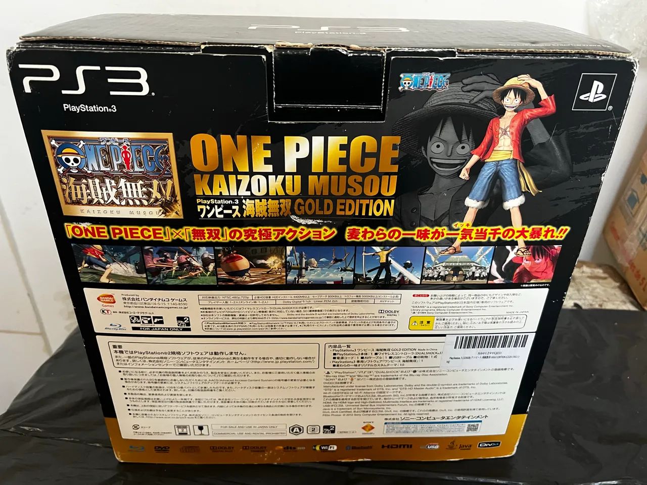 Ps3 Slim versão one piece  - Foto 4