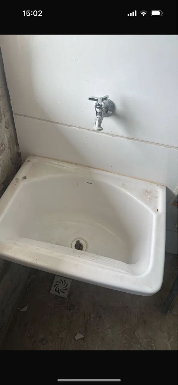 Tanque área de serviço 