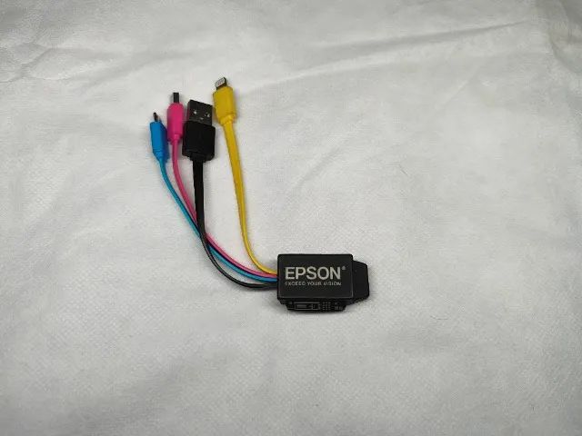 Cabo Carregador 3in1 Micro Epson