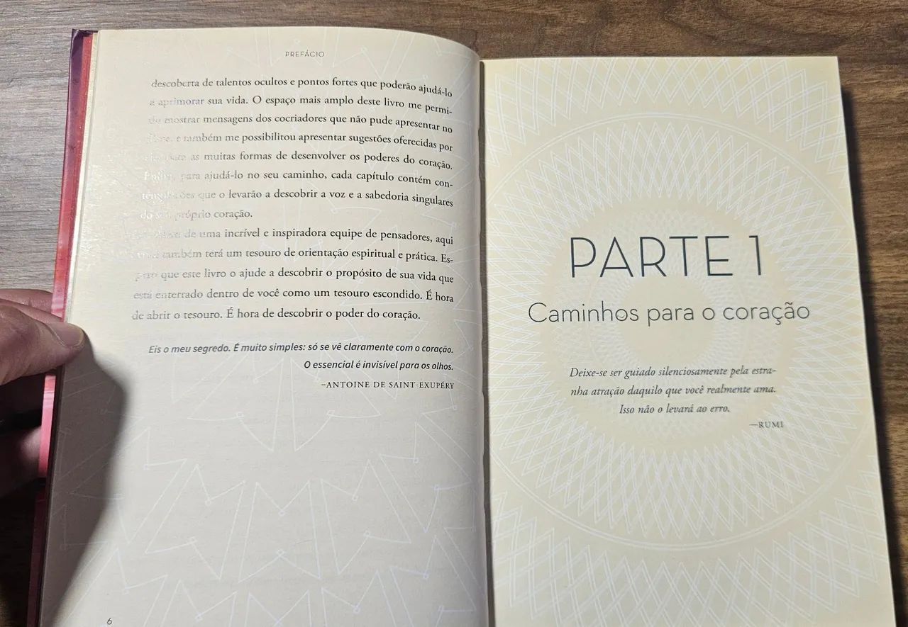 O poder do Coração. Excelente estado de conservação  - Foto 5