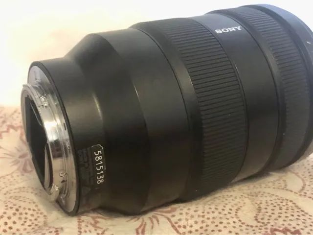 Lente sony FE 24-105 4 OSS  - Foto 5